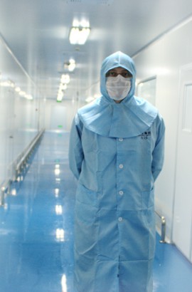 Nasz inspektor w fabryce w Jinan