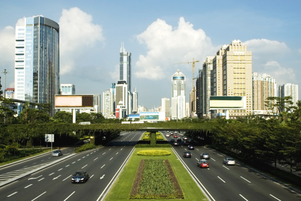 Shenzhen - metropolia biznesu XXI wieku