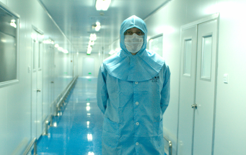 kontrole jakości w Chinach